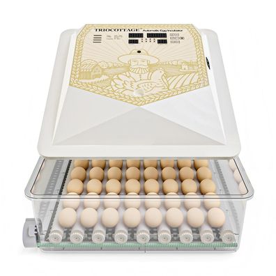 Triocottage Brutautomat 56 Eier Inkubator vollautomatisch Geflégel