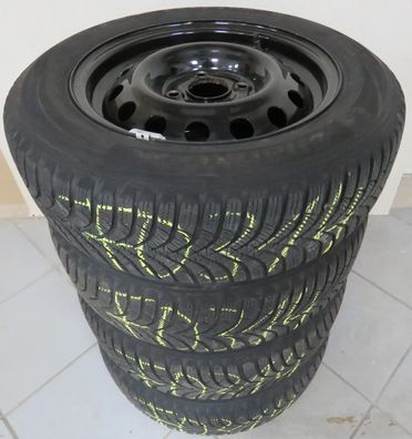 Winterräder Satz Ford KA+ Plus Hankook RS2 165 70 14 Stahlfelge + RDKS