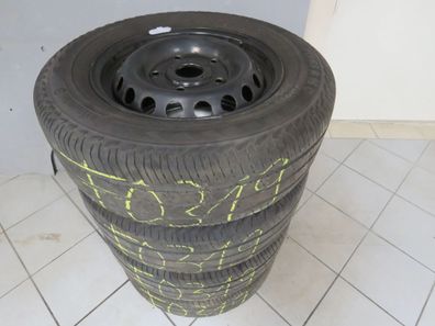 Sommerräder Ford Transit Custom Continental 215 65 16 Stahl mit RDKS gebraucht