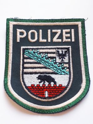 Patch Aufnäher Sachsen-Anhalt Polizei