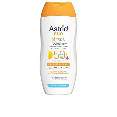 Kinderlotion für Gesicht und Körper zum Bräunen SPF 50 Sun 200 ml