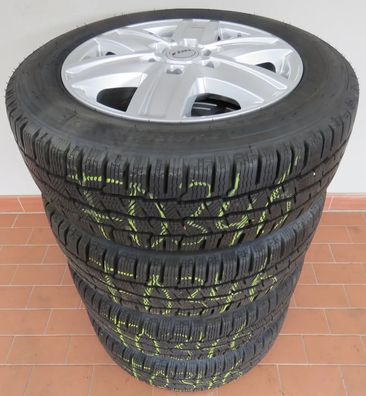 Winterräder Satz Transit Tourneo Custom 2023 Michelin AgilisAlpin 215 60 17 109T