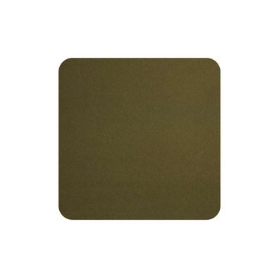 ASA Untersetzer 4er Set, khaki, soft leather optic, 78579076 1 Set