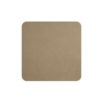ASA Untersetzer 4er Set, sandstone, soft leather optic, 78578076 1 Set