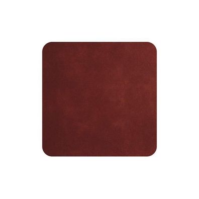 ASA Untersetzer 4er Set, red earth, soft leather optic, 78576076 1 Set