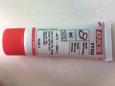 Silikonfett NLGI 3 OKS1110 TUBE 10GR