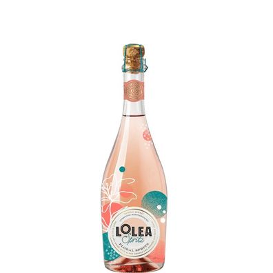 Lolea Floral Spritz 0,75 L (8% Vol) - Floraler Aperitif mit Blütennoten - Sprit