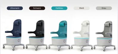 EMS EMP Beckenboden und Muskelstimulationsstuhl
