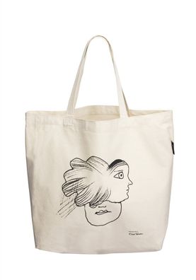 OTC Canvas-Tasche 50 x 38 cm Faces 1064654