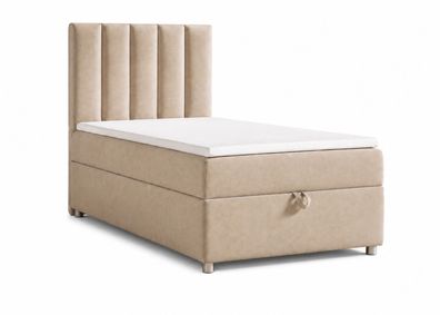 Best For Home Luxus Trinity K-10 - Premium Boxspringbett mit Bettkasten & Topper