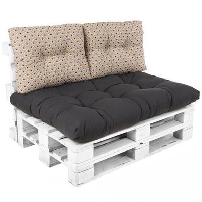 Palettenkissen Rücken 2 Stück Termi H037-05PB PATIO