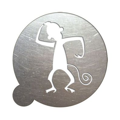 Blömboom Dekoratons-Schablone