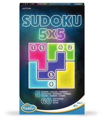ThinkFun – Sudoku 5x5