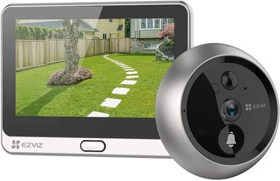 Hikvision EZVIZ DP2C - Videogegensprechanlage - drahtlos (802.11b, 802.11g, 802.11n)