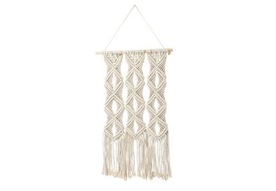 Wandbehang Baumwolle Makramee 70 cm