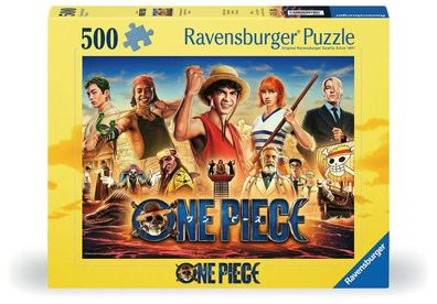 The Adventures of the Straw Hat Pirates - Puzzle - 500 Teile