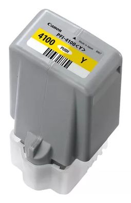 Canon PFI-4100 Y - 80 ml - Gelb - original - hängende Box - Tintenbehälter - für imag