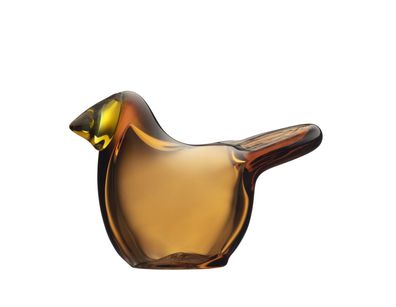 Iittala Birds by Toikka Fliegenfänger - Kupfer/Gelb 1057701