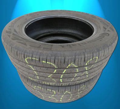 Sommerreifen Continental EcoContact 6 225/60 R18 gebraucht 2 Stück