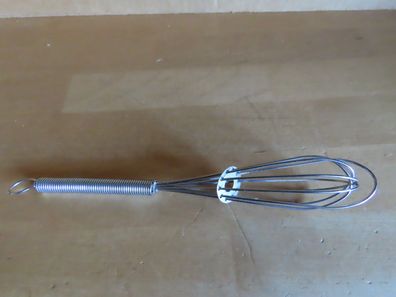 kleiner Schneebesen ca. 18,5 cm mit Griff und Öse