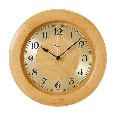 AMS - Wanduhr - Funk - 5809-16