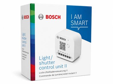 Beleuchtungs-/Rollladensteuerung Bosch Smart Home II