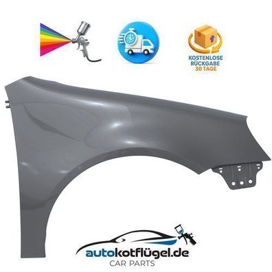 Kotflügel VW Golf V 5 LA7T Rechts 03-09 Neu Lackiert