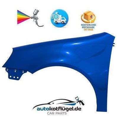 Kotflügel VW Golf V 5 LC5J Links 03-09 Neu Lackiert