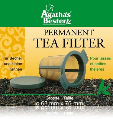Agatha´s Bester Permanentfilter Ø 70 mm