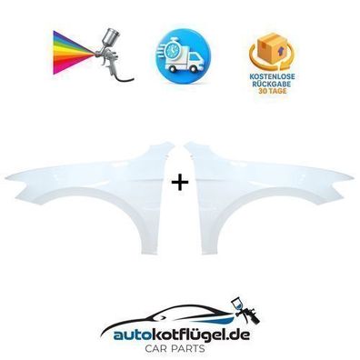 Kotflügel VW Passat B8 Links + Rechts LC9A 14-23 Neu Lackiert
