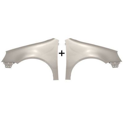 Kotflügel VW Golf V 5 LD1W 03-09 Links + Rechts Neu Lackiert