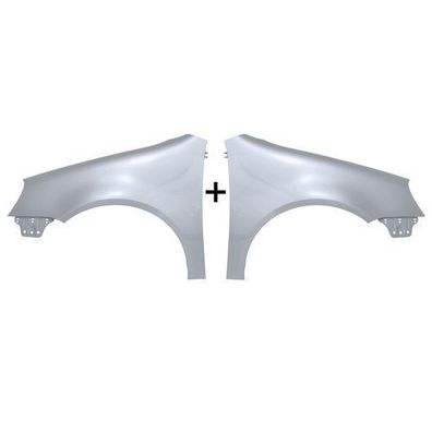 Kotflügel VW Golf V 5 LP5X 03-09 Links + Rechts Neu Lackiert