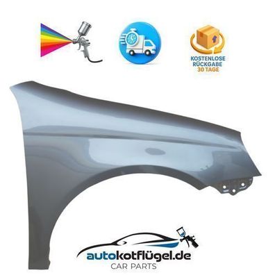 Kotflügel VW Golf V 5 Variant LD7X Rechts 07-09 Neu Lackiert
