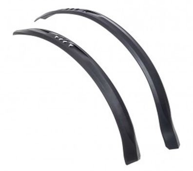 HEBIE Steckradschutzgarnitur "Viper S" 26-29", Kun schwarz