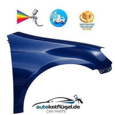 Kotflügel VW Golf VI 6 Rechts LD5Q 08-13 Neu Lackiert