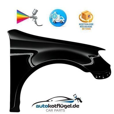 Kotflügel VW Golf VI 6 Rechts LC9X 08-13 Neu Lackiert