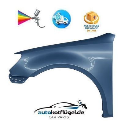 Kotflügel VW Golf VI 6 Links LC5F 08-13 Neu Lackiert