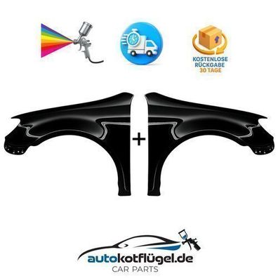Kotflügel VW Golf VI 6 Links + Rechts LC9X 08-13 Neu Lackiert