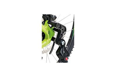 HEBIE Adapter SB-verpackt, Disc-Adapter für Stände schwarz