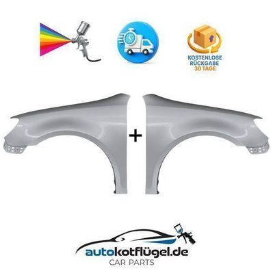 Kotflügel VW Golf VI 6 Links + Rechts LA7Q 08-13 Neu Lackiert
