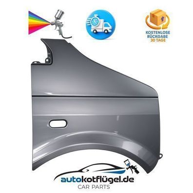 Kotflügel VW Transporter T5 Rechts LH7W 03-15 Neu Lackiert