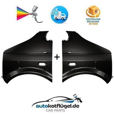 Kotflügel VW Transporter T5 Links + Rechts LC9Z 03-15 Neu Lackiert