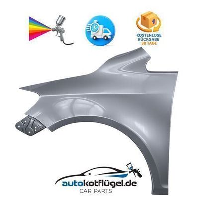 Kotflügel VW Golf PLUS Links LA7T 05-14 Neu Lackiert