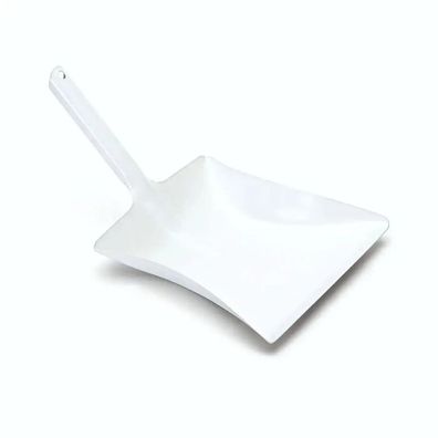 Nölle Kehrschaufel Metall Standard weiß
