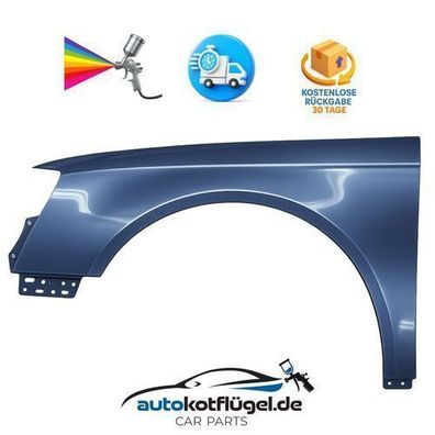 Kotflügel VW Passat B6 Links LC5F 05-10 Neu Lackiert