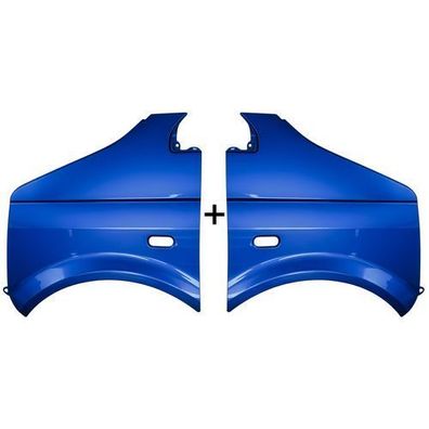 Kotflügel VW Transporter T5 Links + Rechts LD5Q 03-15 Neu Lackiert