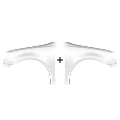 Kotflügel VW Golf VI 6 Links + Rechts LB9A 08-13 Neu Lackiert