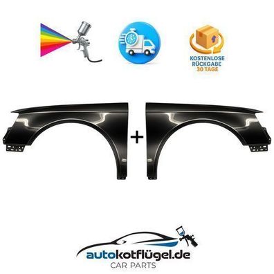 Kotflügel VW Passat B6 Links + Rechts LC8Z 05-10 Neu Lackiert