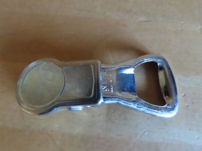 Flaschenöffner Öffner + verschließen für Kronenkorken Metall Italien