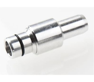 Unity - Zusatz Schlauchadapter - silber